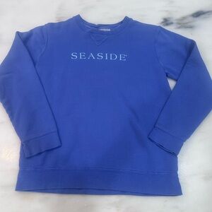 Seaside Blue Kids Sweatshirt